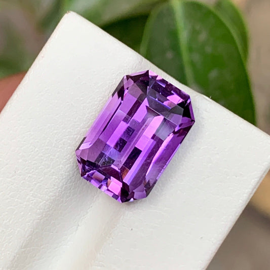 pixel cut amethyst for custom jewelry