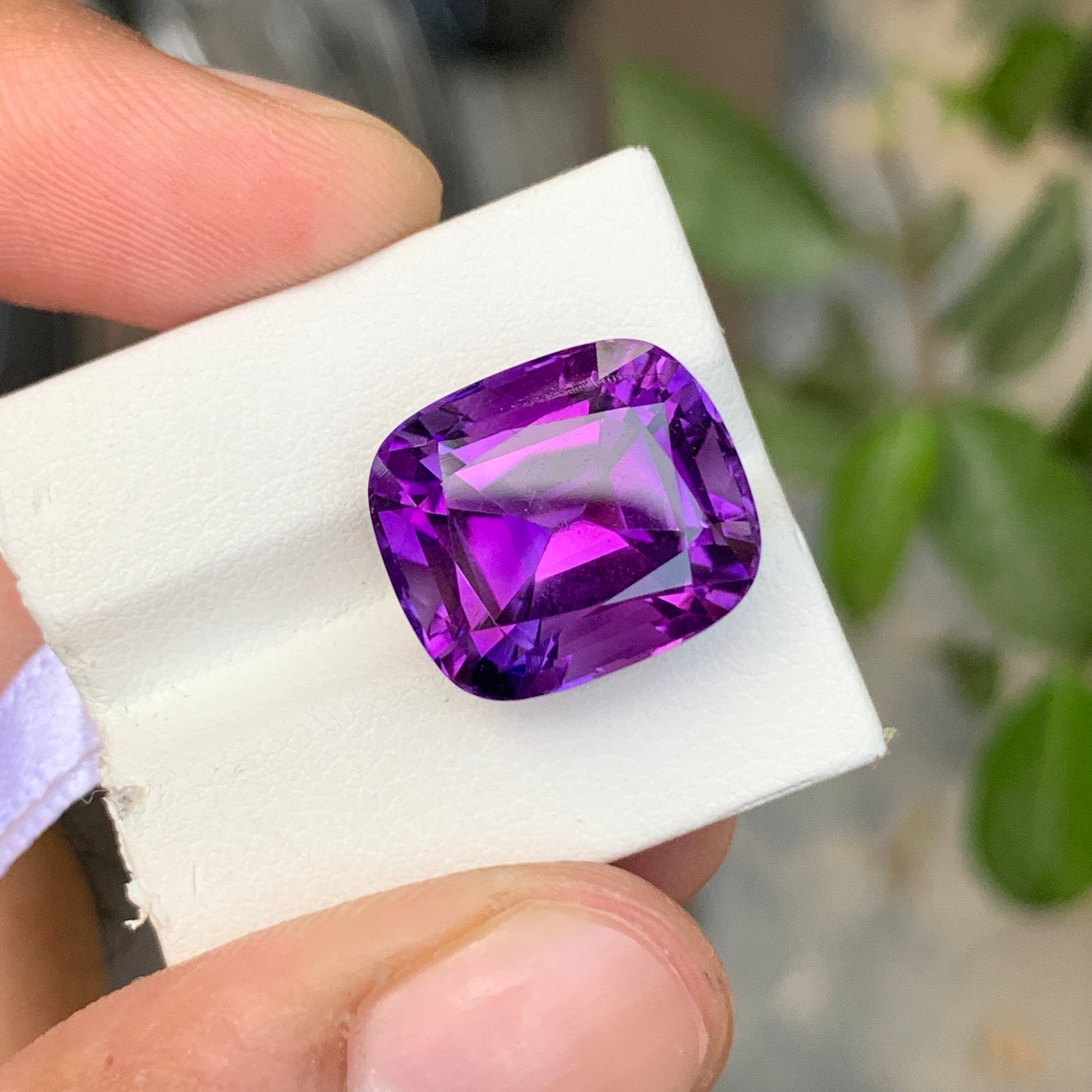Deep Purple Amethyst