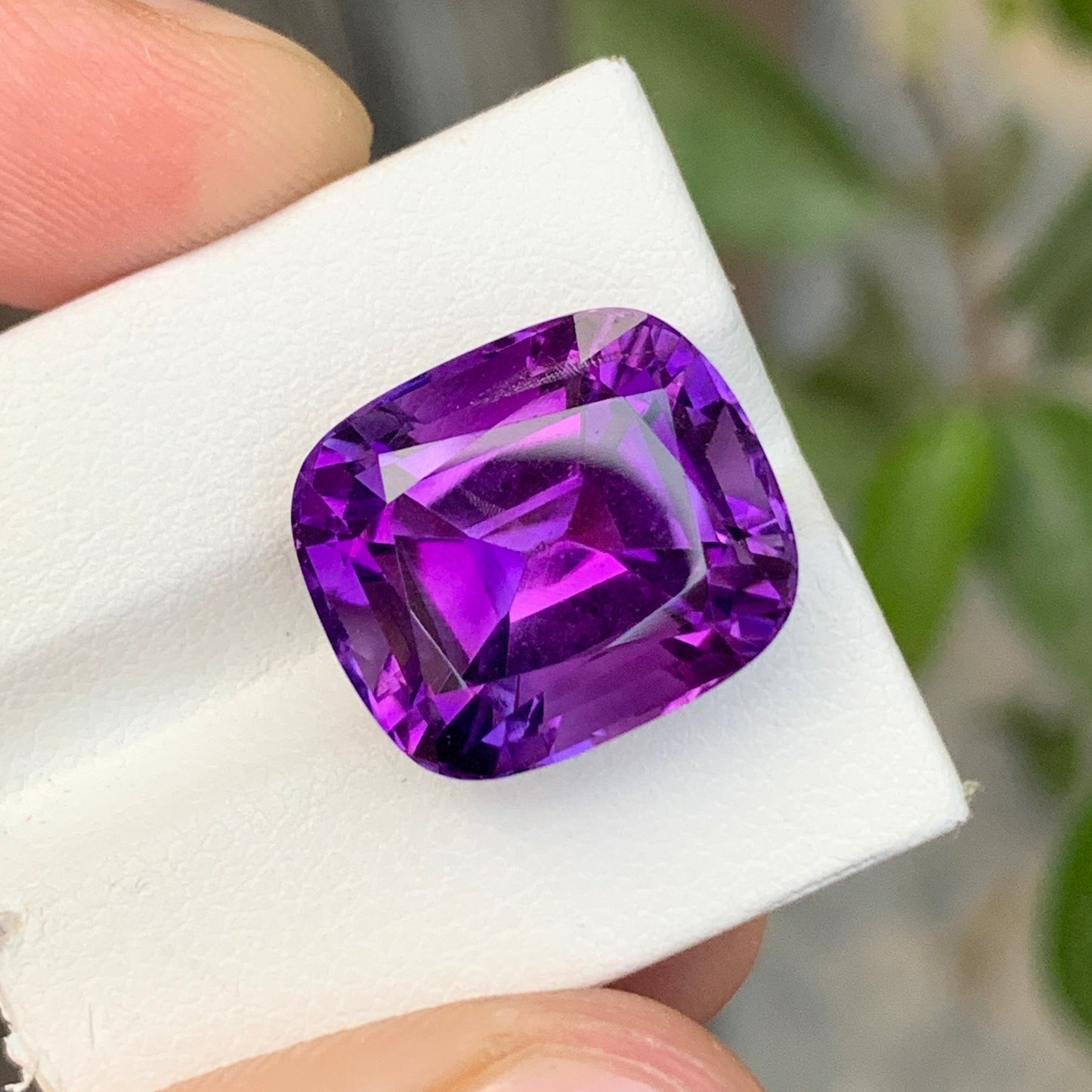 deep purple amethyst