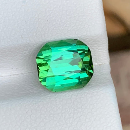 bluish green tourmaline