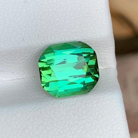 bluish green tourmaline