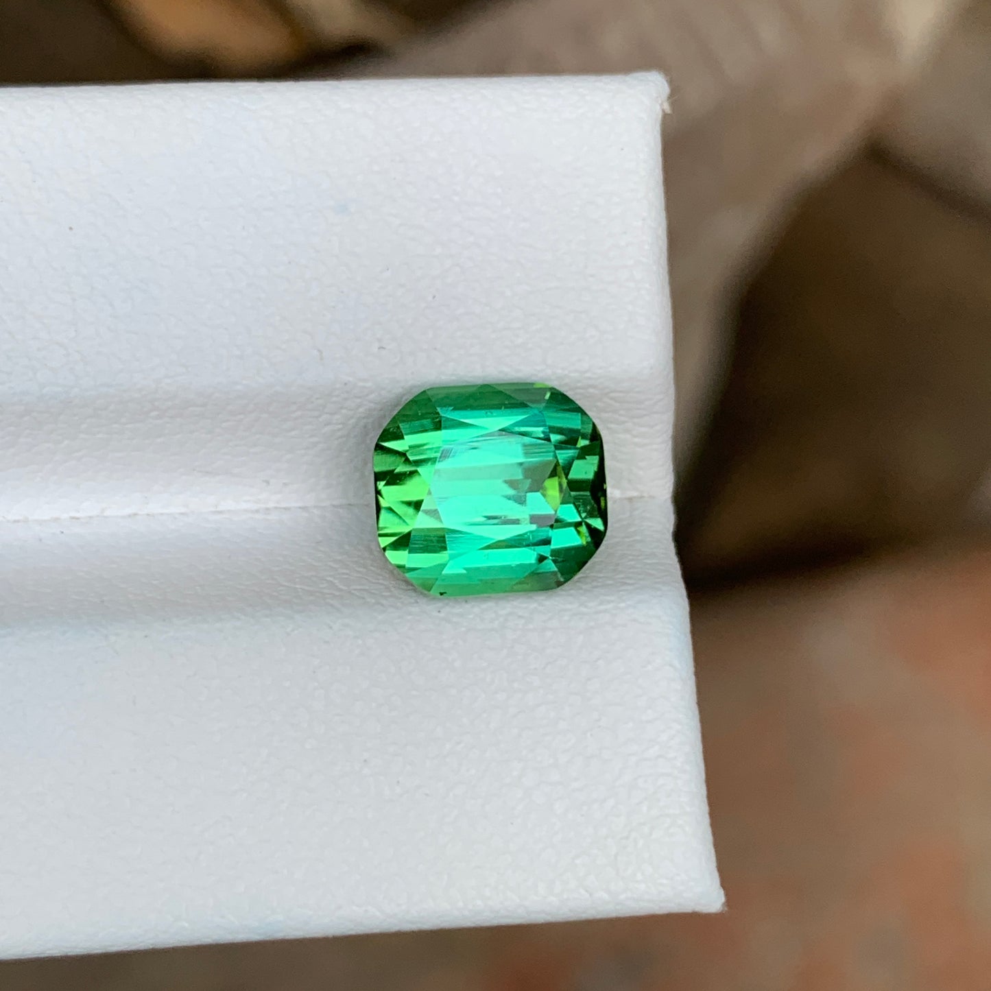 Bluish Green Tourmaline