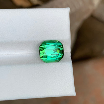 Bluish Green Tourmaline