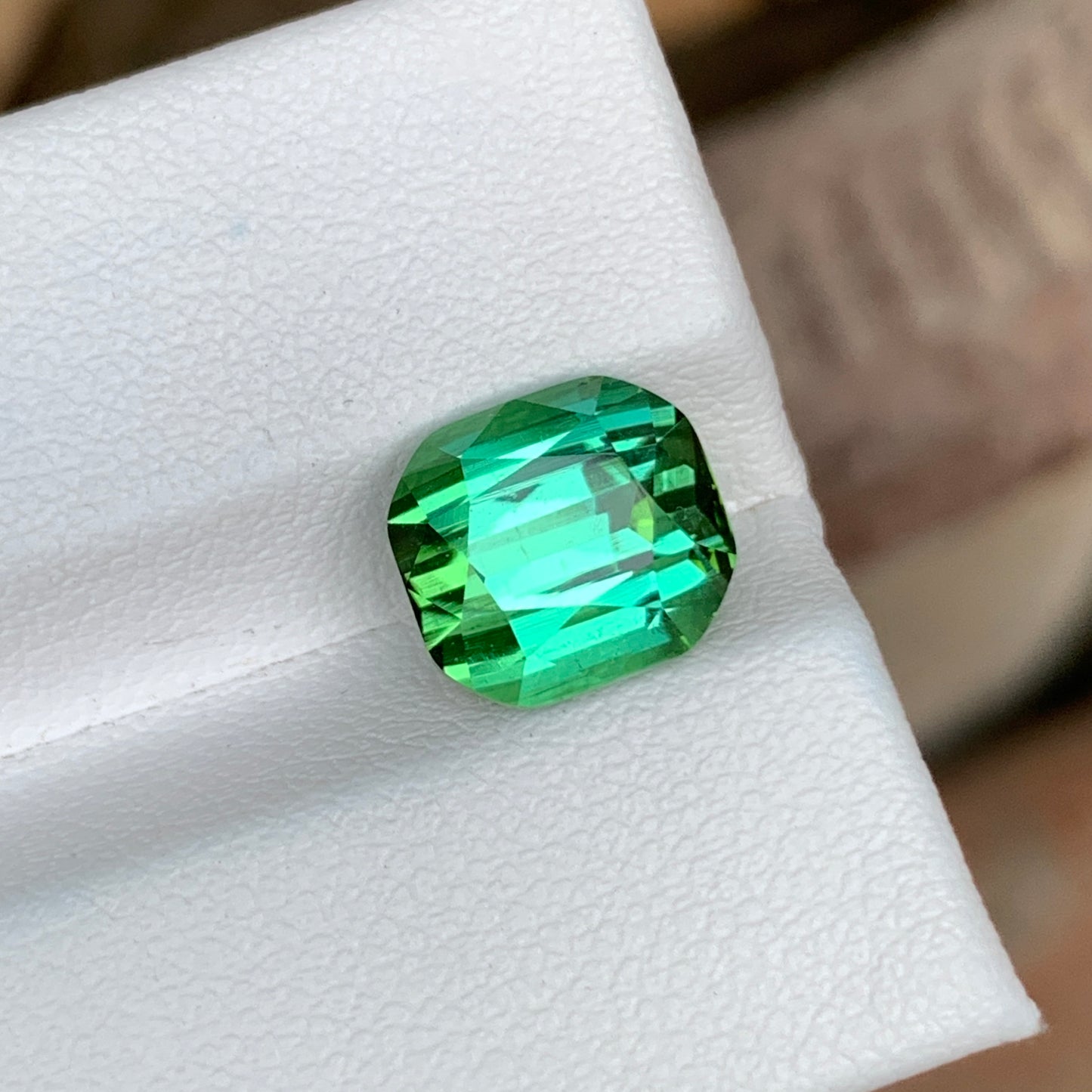 Bluish Green Tourmaline