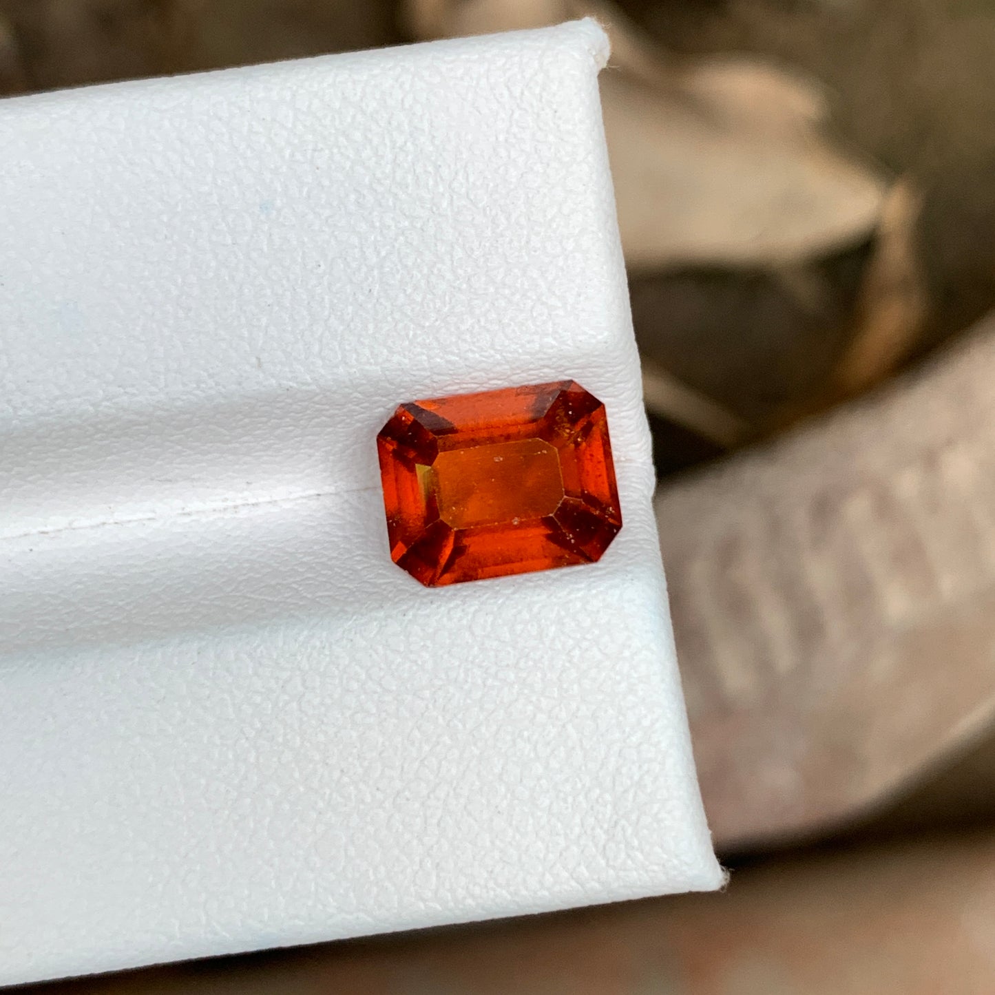 2.85 Carats Loose Hessonite Garnet