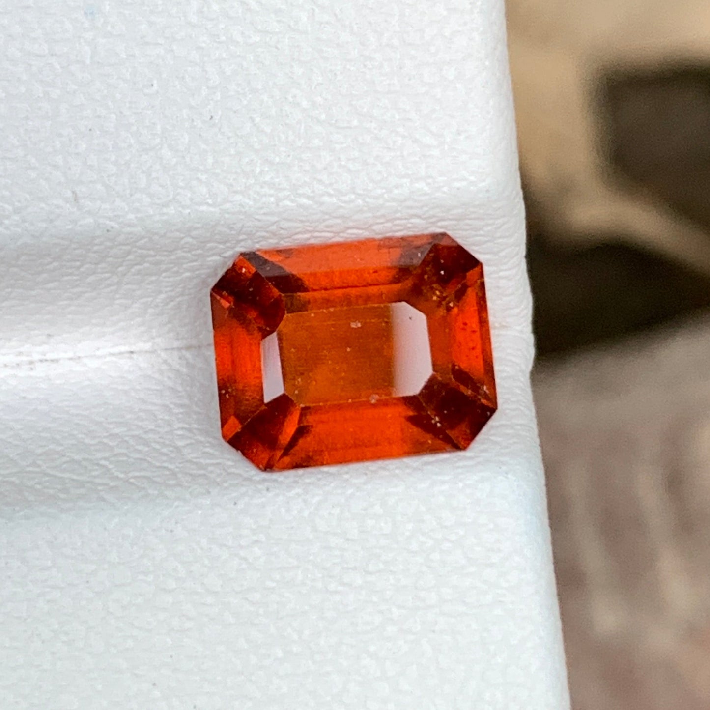 loose hessonite garnet