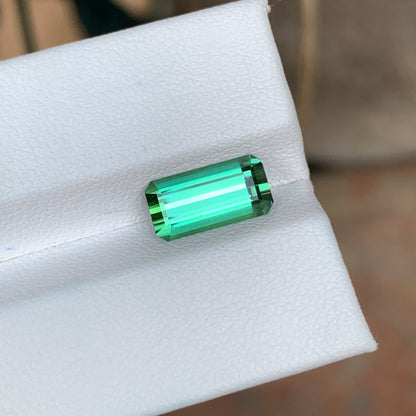 2.50 Carats Green Tourmaline Stone