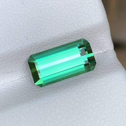 green tourmaline stone