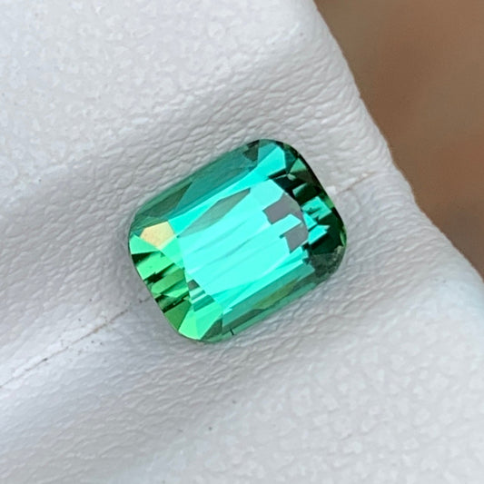 bluish green tourmaline