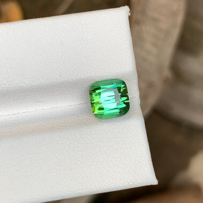 2.90 Carats Green Tourmaline Stone