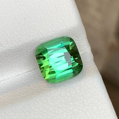 green tourmaline stone