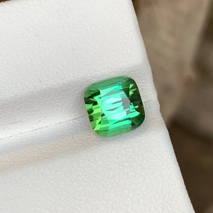 2.90 Carats Green Tourmaline Stone