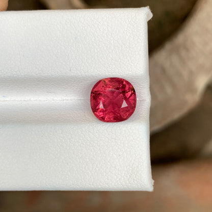 2.50 Carats Reddish Pink Tourmaline