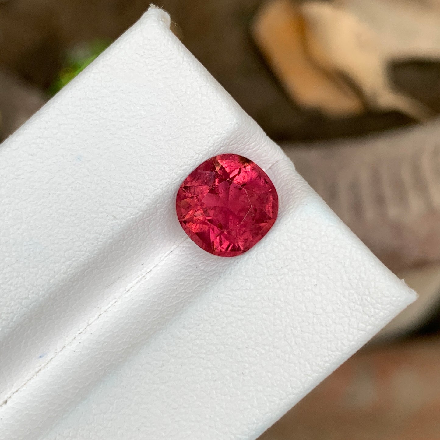 2.50 Carats Reddish Pink Tourmaline