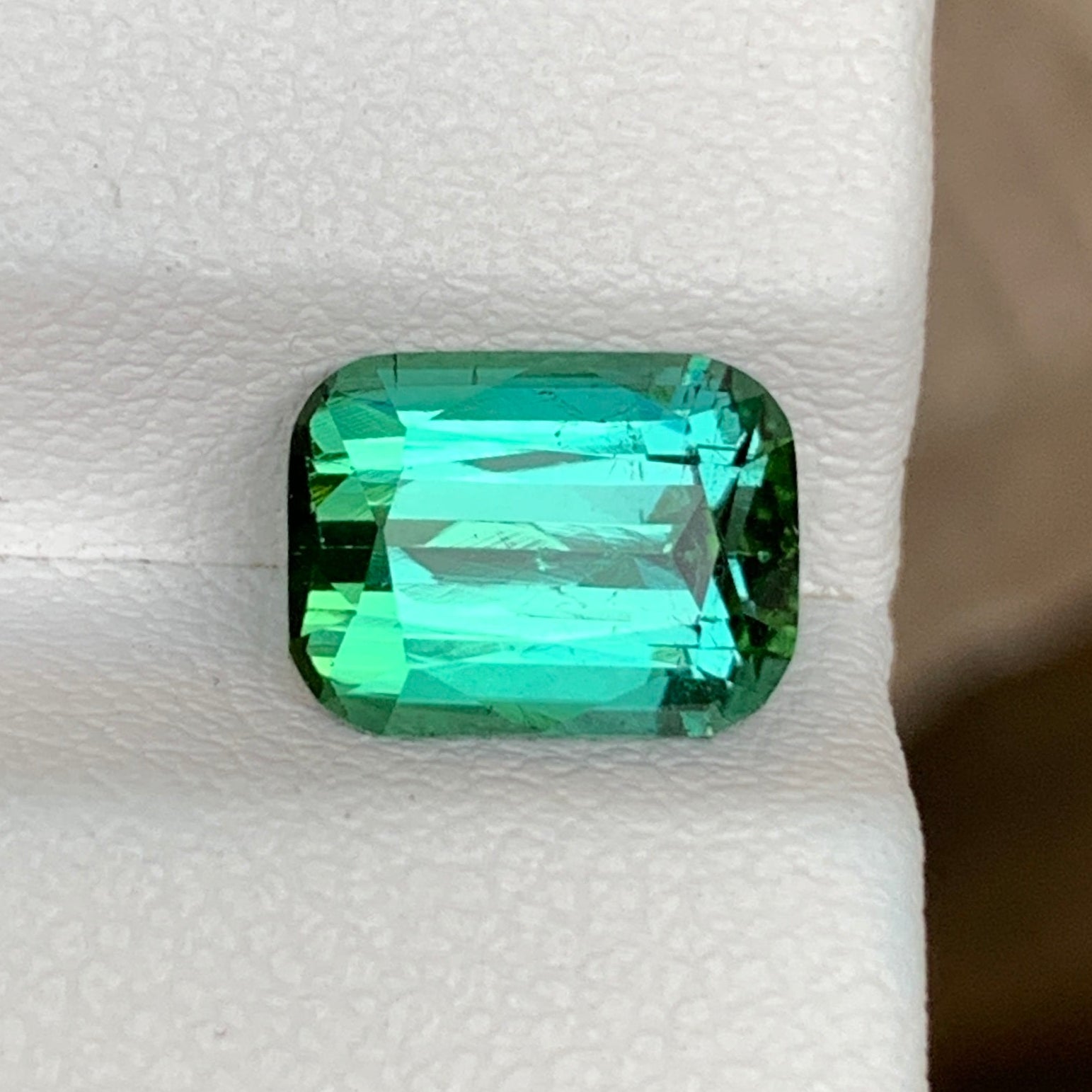 Bluish Green Tourmaline St