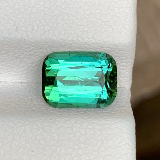 Bluish Green Tourmaline St