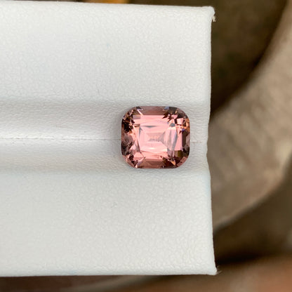 3.05 Carats Peach Pink Tourmaline
