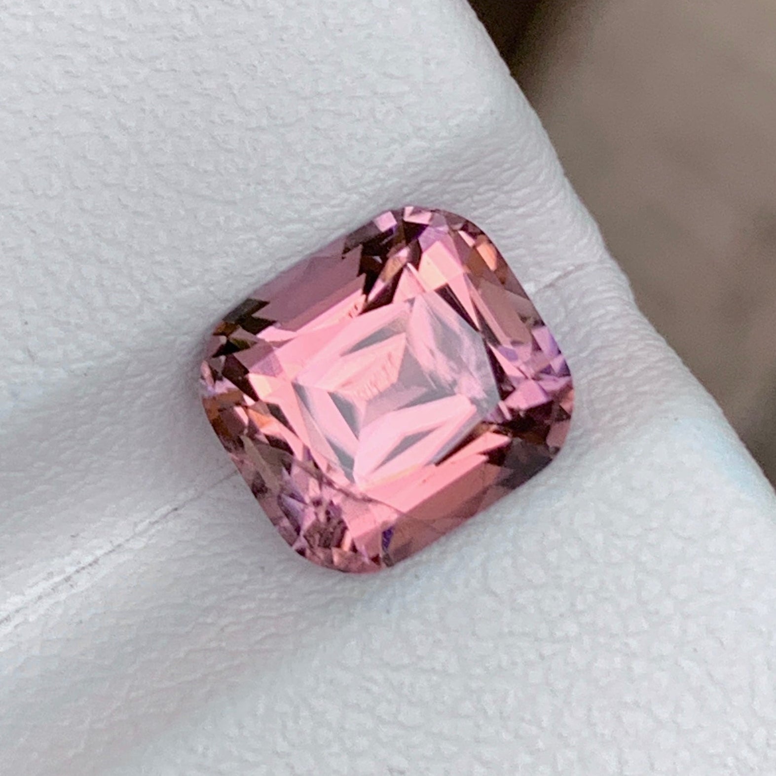 Peach Pink Tourmaline
