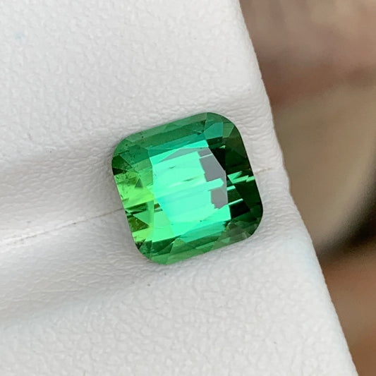 green tourmaline stone