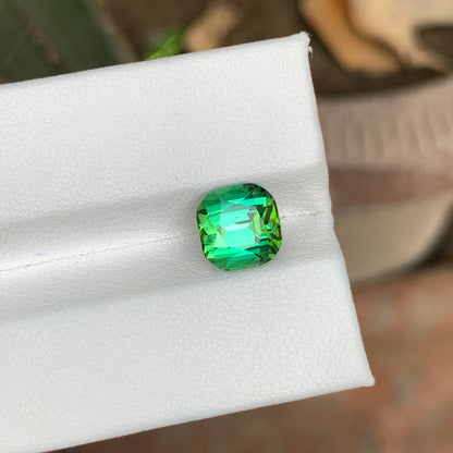 3.45 Carats Mint Green Tourmaline