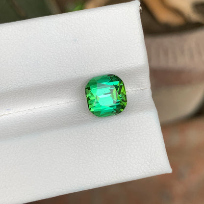 3.45 Carats Mint Green Tourmaline