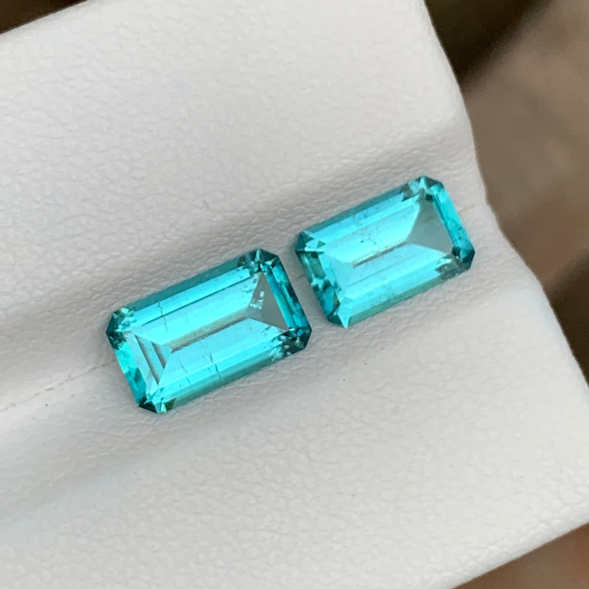 Tiffany Blue Tourmalines