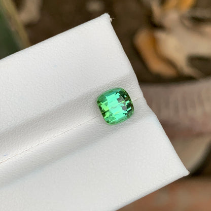 1.80 Carats Mint Green Tourmaline