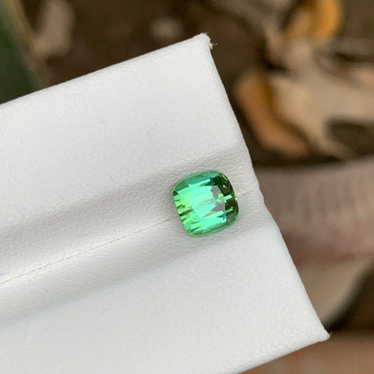 1.80 Carats Mint Green Tourmaline