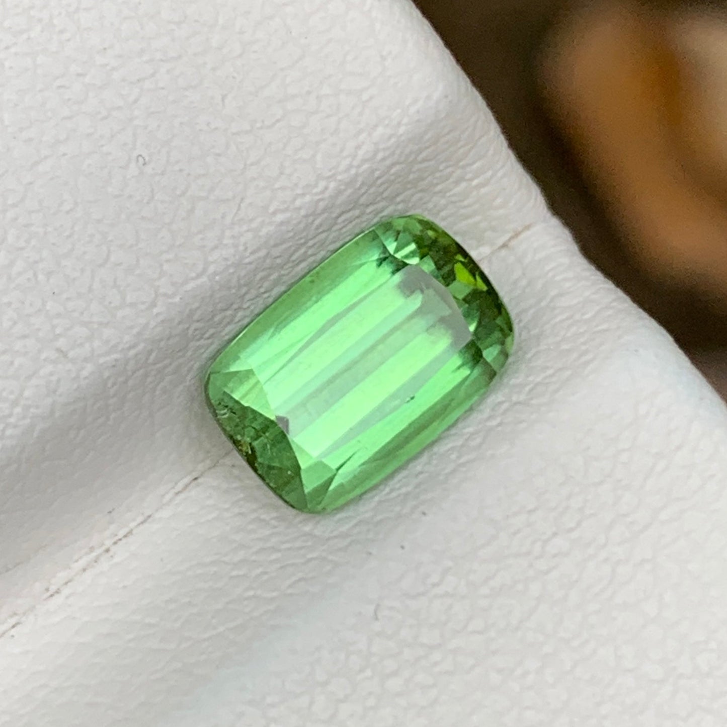 Apple Green Tourmaline