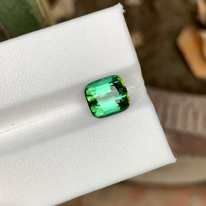 3.10 Carats Green Tourmaline Stone