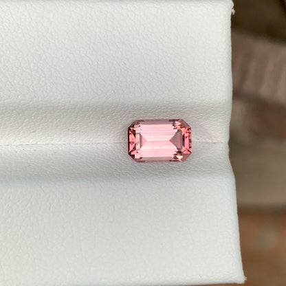 1.45 Carats Peach Pink Tourmaline