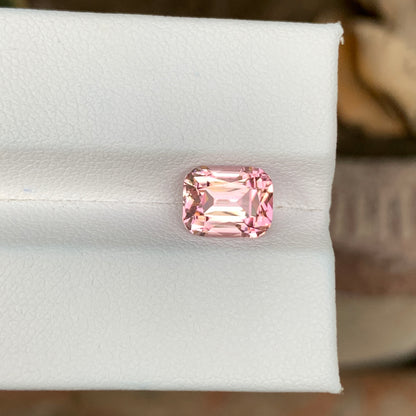 2.70 Carats Baby Pink Tourmaline Stone
