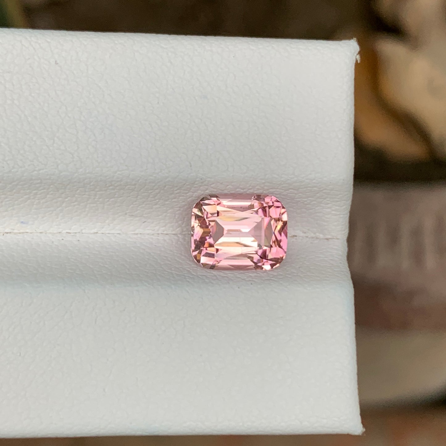 2.70 Carats Baby Pink Tourmaline Stone