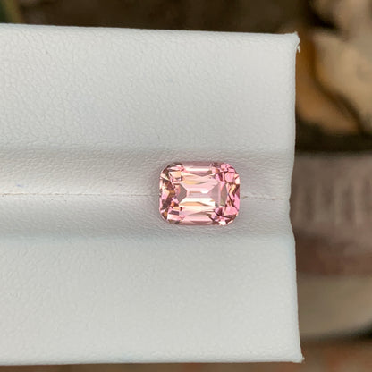 2.70 Carats Baby Pink Tourmaline Stone