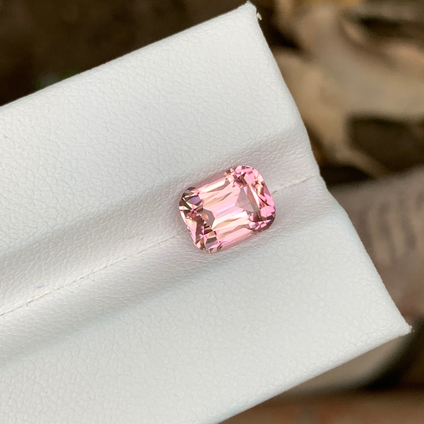 2.70 Carats Baby Pink Tourmaline Stone