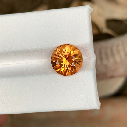 5.05 Carats Orange Katlang Topaz