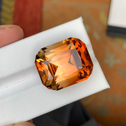 Big Size Topaz Bicolor