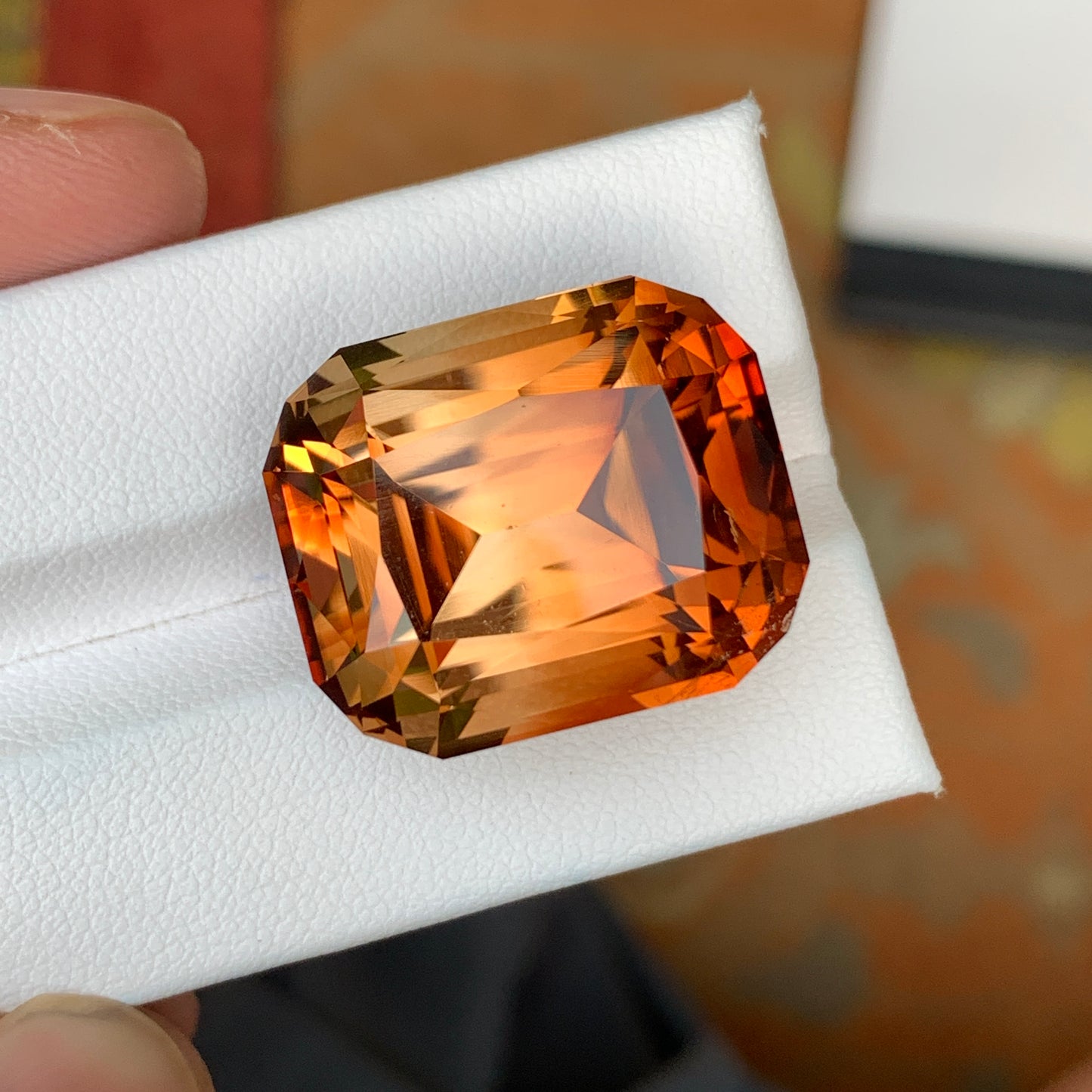 Big Size Topaz Bicolor