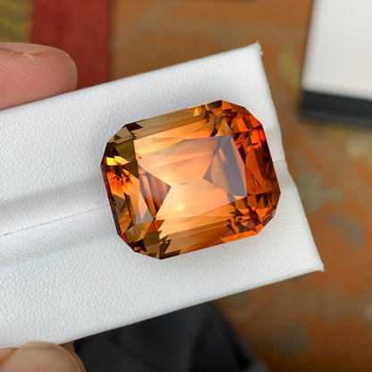 Big Size Topaz Bicolor