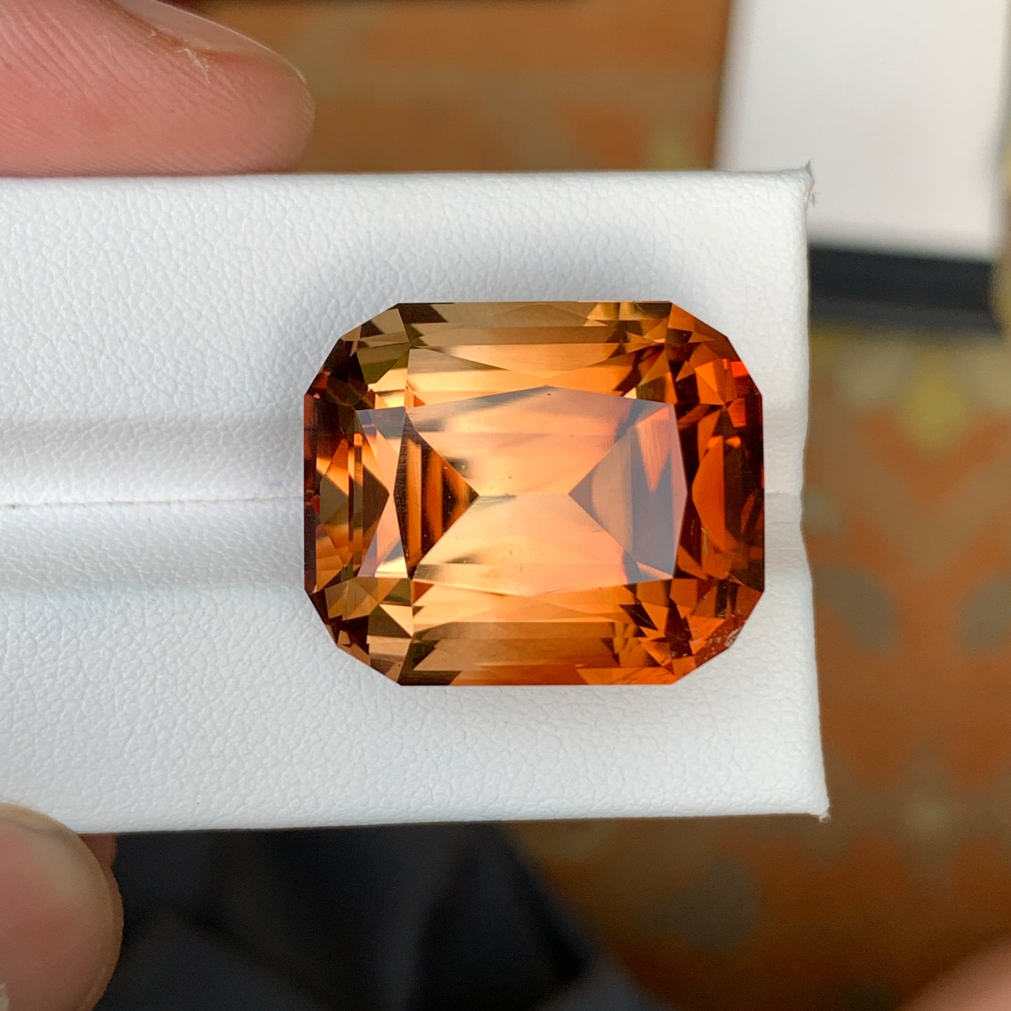 Big Size Topaz Bicolor