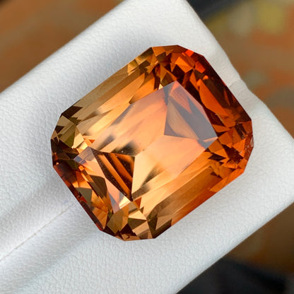 bicolor loose topaz