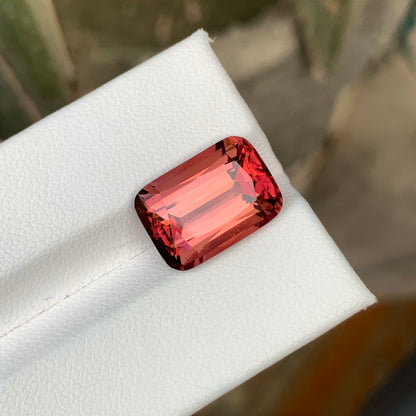 8.65 Carats Peach Pink Tourmaline