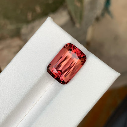 8.65 Carats Peach Pink Tourmaline