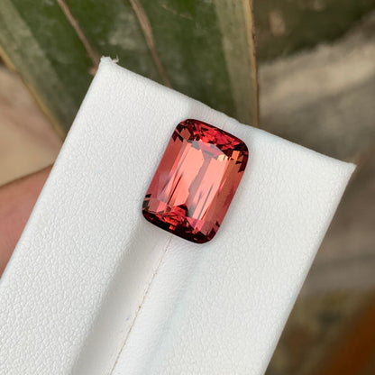 8.65 Carats Peach Pink Tourmaline