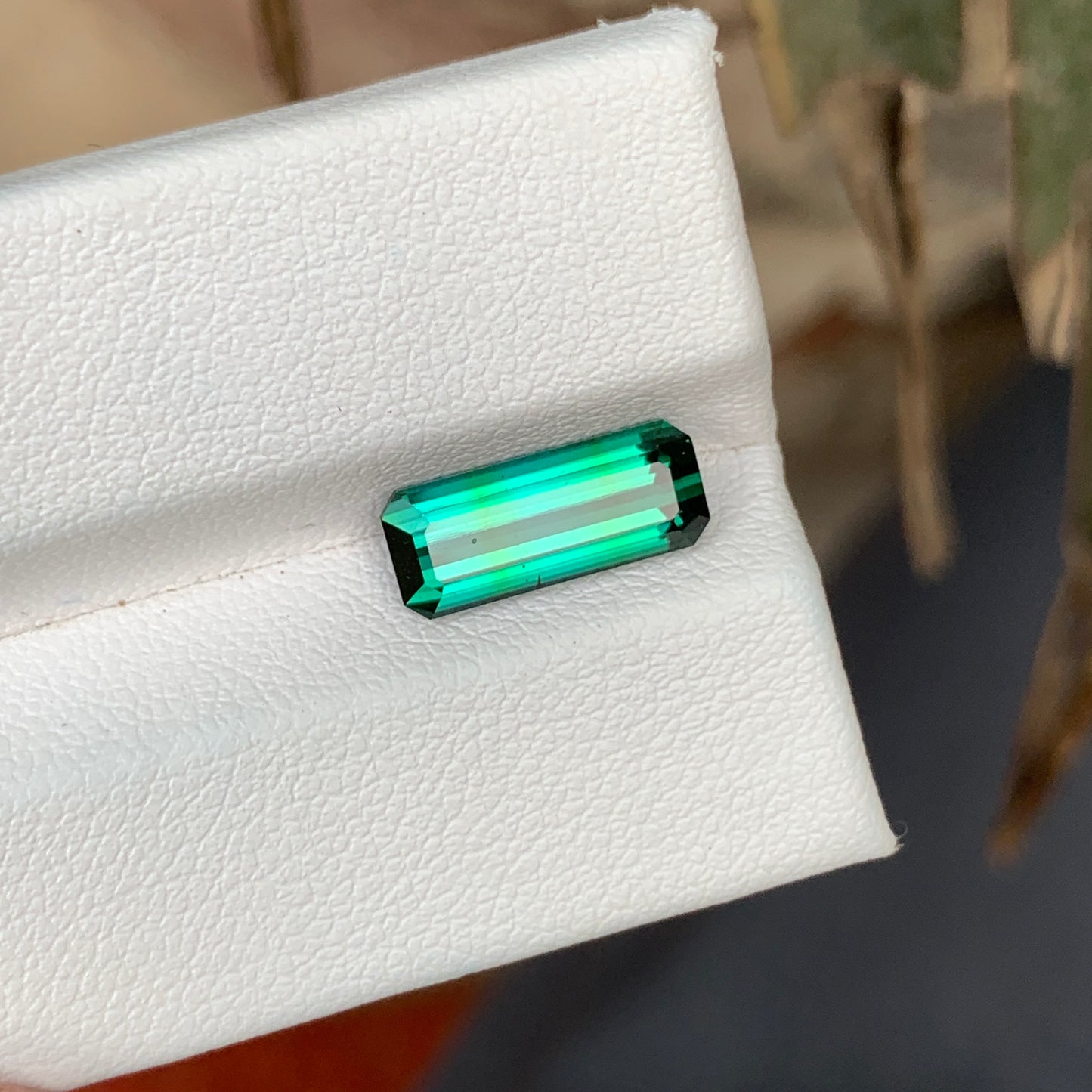 Bluish Green Tourmaline