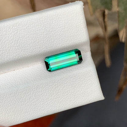 Bluish Green Tourmaline