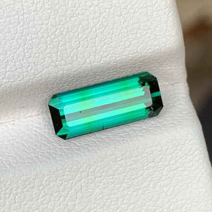 Bluish Green Tourmaline