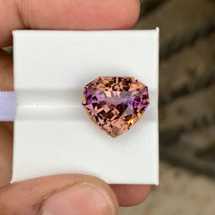 Heart Shaped Ametrine Bolivian