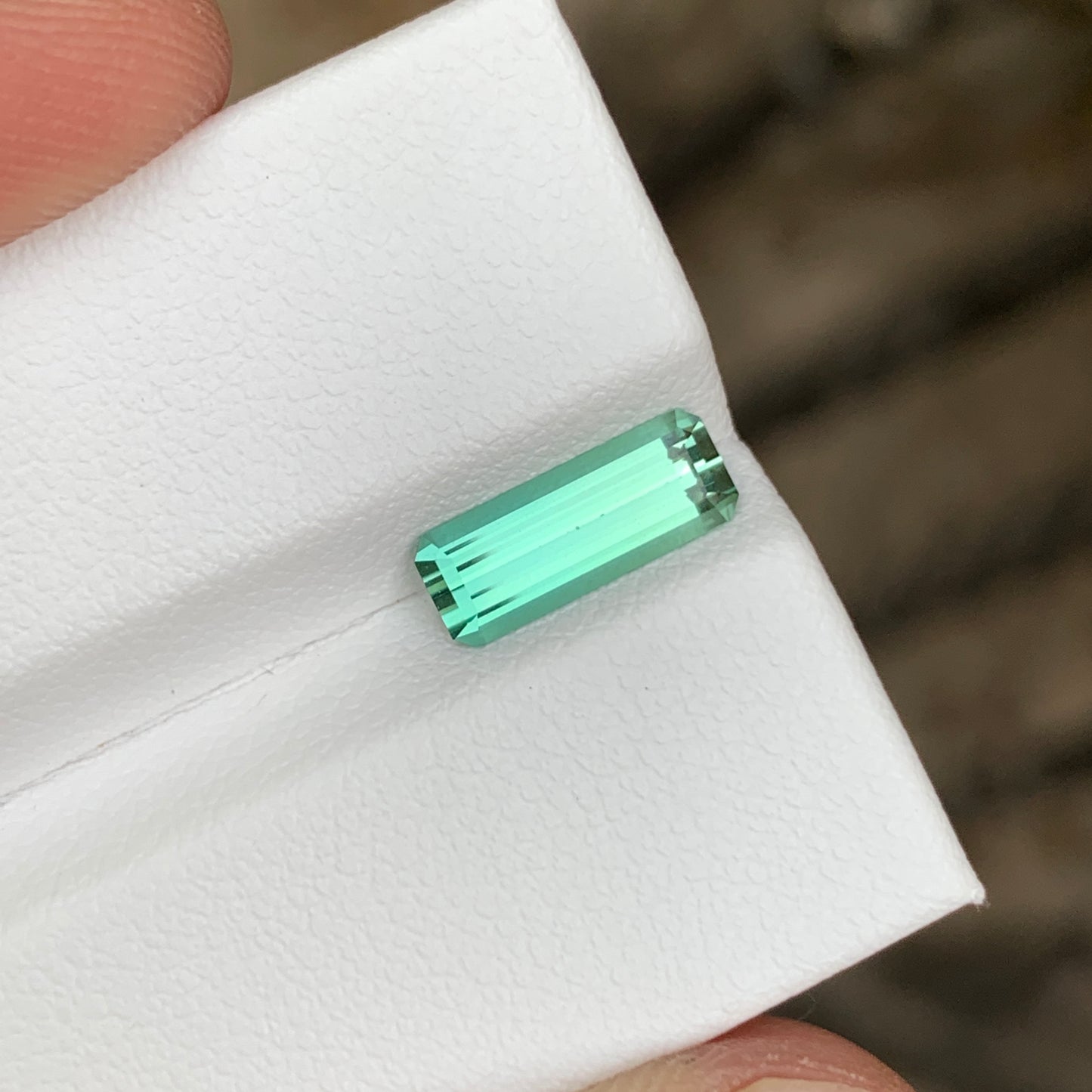 1.50 Carats Seafoam Tourmaline Stone