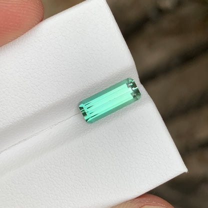 1.50 Carats Seafoam Tourmaline Stone